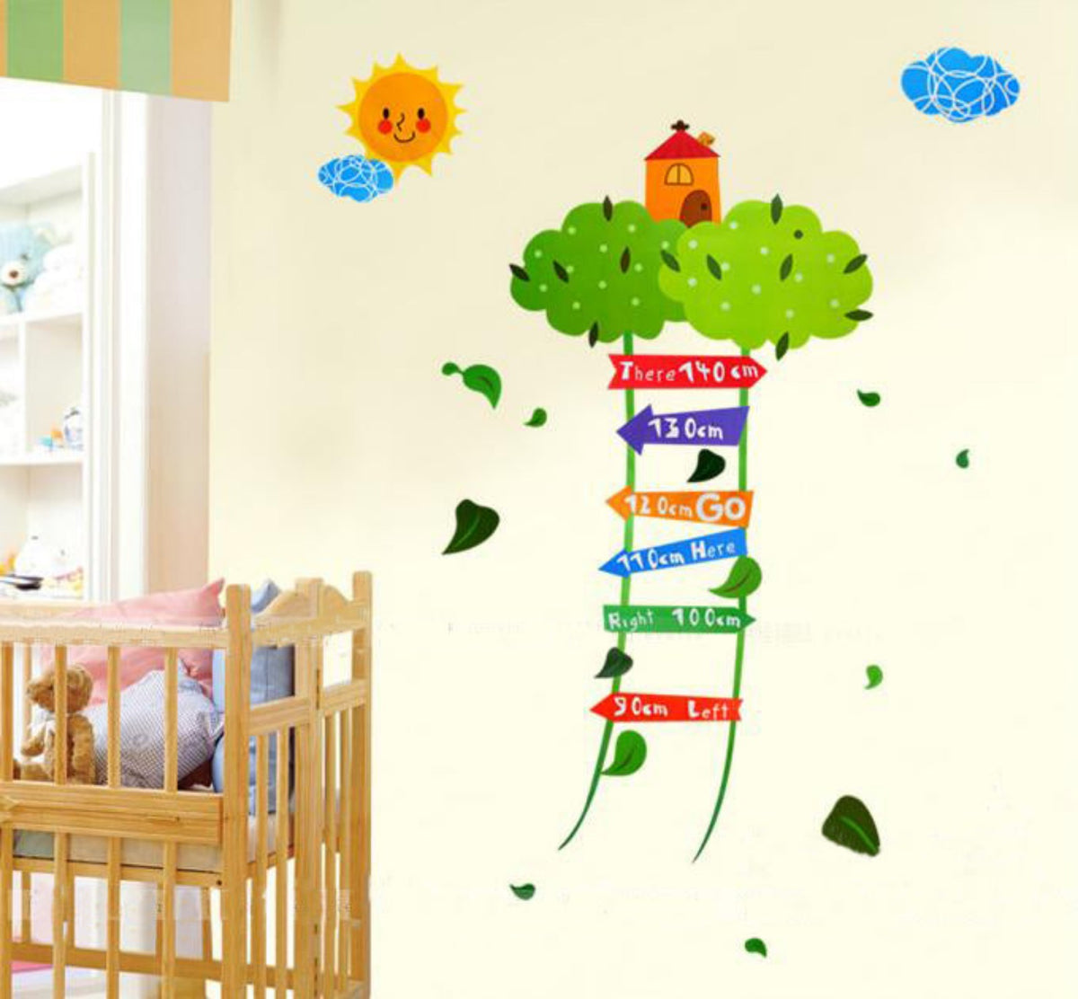 Height Chart Tree House