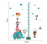 Circus Animal Height Chart