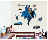 Bat Man Wall Stickers