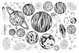 Planets - Black