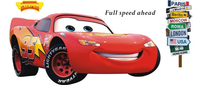 Disney pixar lightning mcqueen 2024 car