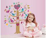 Glow in the Dark Wall Stickers - Tree with Birds