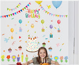 Happy Birthday Celebration Stickers AW99705