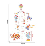 Circus Animals Height Chart