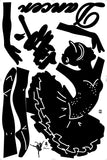 Dancer Wall Decal - AW9196