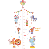Circus Animals Height Chart
