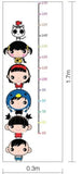 Height Chart - Cool Kids AW0991