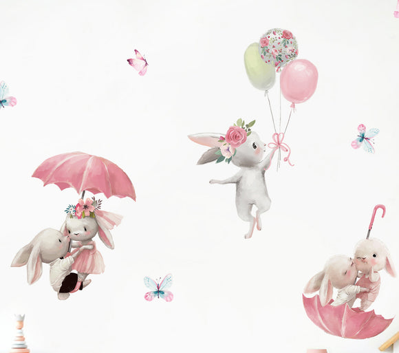 Flying Rabbits AW054