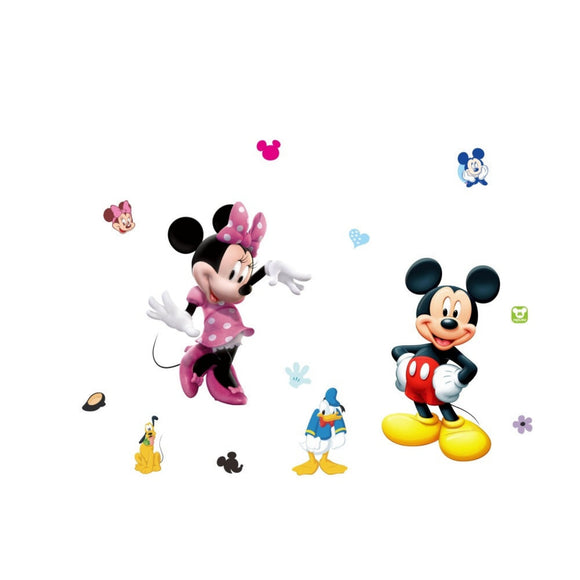 Minnie & Mickey Mouse