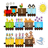 Number Train AW0154