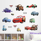 Small Cars & Friends Disney Pixar Cars Decal AW1446
