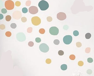 Soft Pastels Dots AW25005