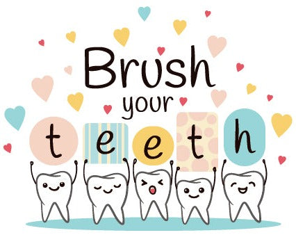 Brush Your Teeth AW34016