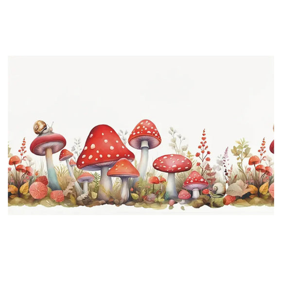 Snail on Mushrooms AW115