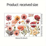 Poppies Wall Stickers - AW0038