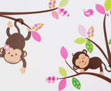 Jungle Animals & Monkey in tree - Extra Large AW0216