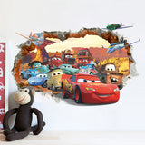 Cars & Friends Disney Pixar Cars Decal AW1484