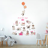 Pug Dogs AW241