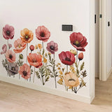 Poppies Wall Stickers - AW0038