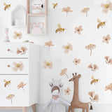 Summer Garden Wall Decal - AW2004