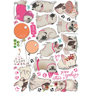 Pug Dogs AW241