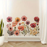 Poppies Wall Stickers - AW0038