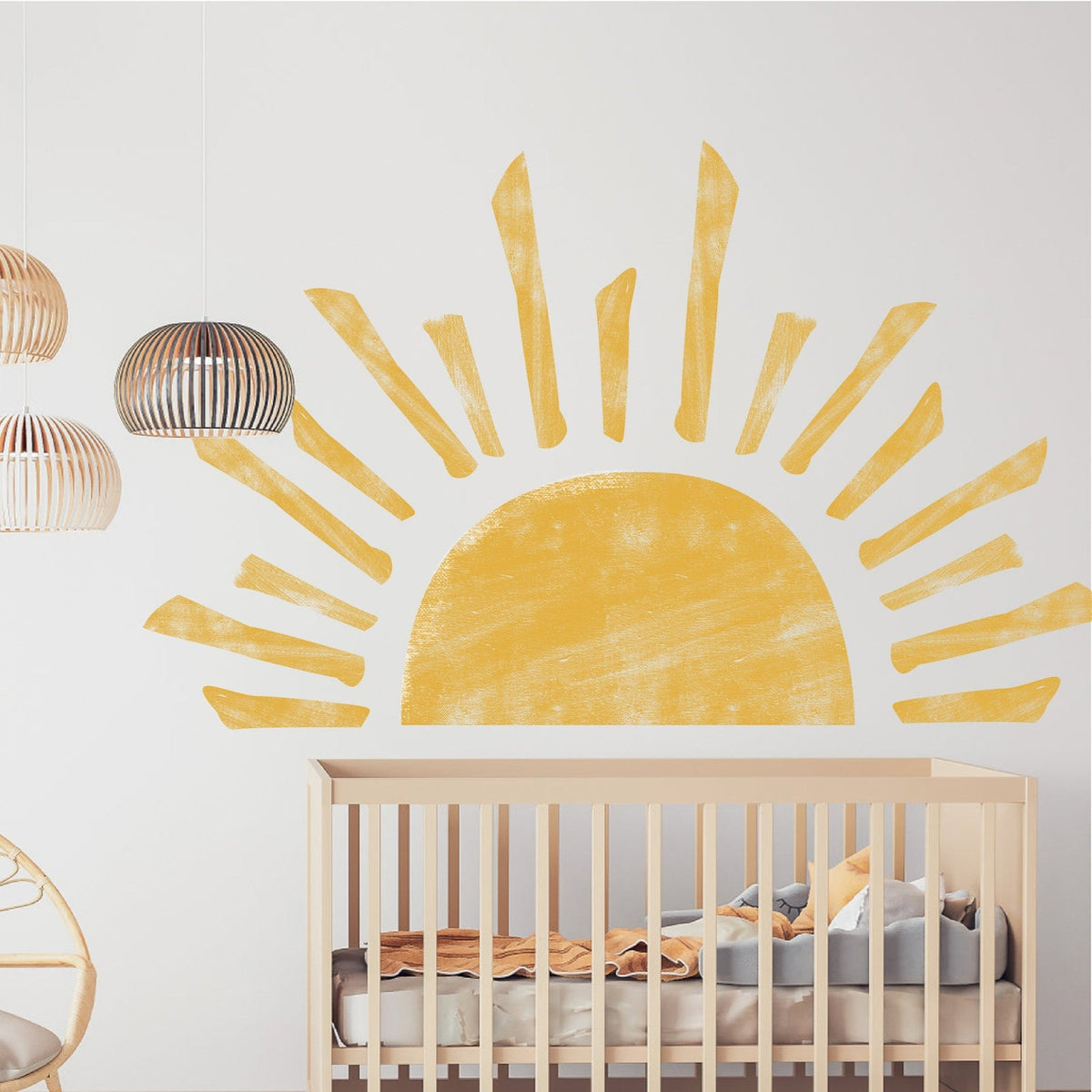 Sun Wall Sticker - AW066