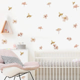 Summer Garden Wall Decal - AW2004