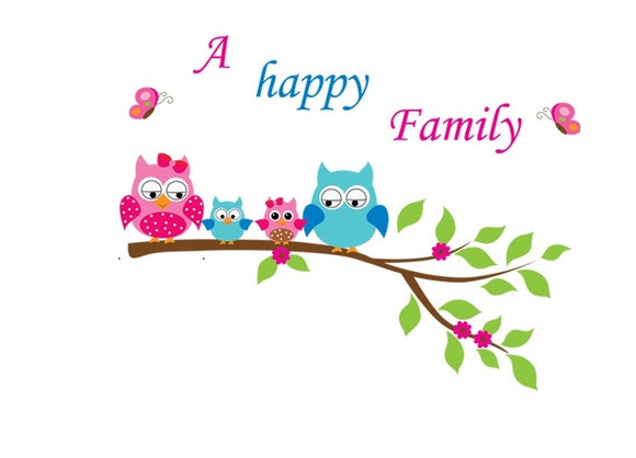 Owls - Happy Family