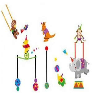 Circus Animals - Kids room / Nursery Wall decal