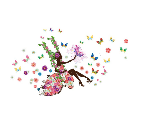 Flower Fairy Swing