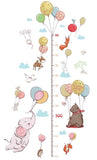 Animals & Balloons Height Chart
