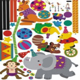 Circus Animals - Kids room / Nursery Wall decal AW0702