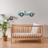 Personalised Name/Car Wall Sticker AW1017