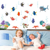 Finding Nemo - Kids room / Nursery Wall decal AW0617