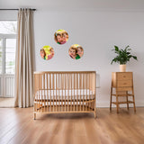 3x Personalised Photo Wall Decal  AW1006