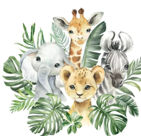 Forest Animals AW384