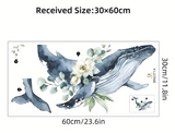 Whale & Flowers AW63714