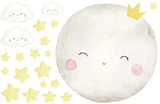 Cute Moon and Stars AW64668