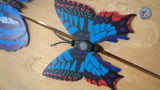 12x 3D Butterflies