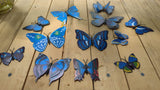 12x 3D Butterflies