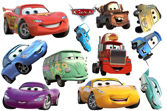 Small Cars & Friends Disney Pixar Cars Decal - AW1446