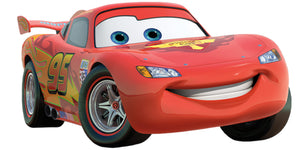 Cars Lightning McQueen Large decal - Disney Pixar Cars Decal AW9006-2