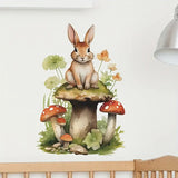 Hare on Mushroom AWF5