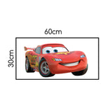 Cars Lightning McQueen Large decal - Disney Pixar Cars Decal AW9006-2