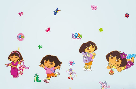 Dora The Explorer Wall Decals