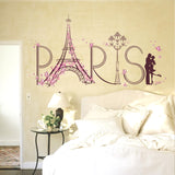 Paris Love Wall Sticker