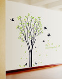 Tree & Birds