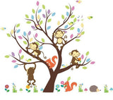 Four Little Monkeys climbing in a Tree AW1233