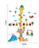 Blocks & Playground Height Chart - XL AW2002